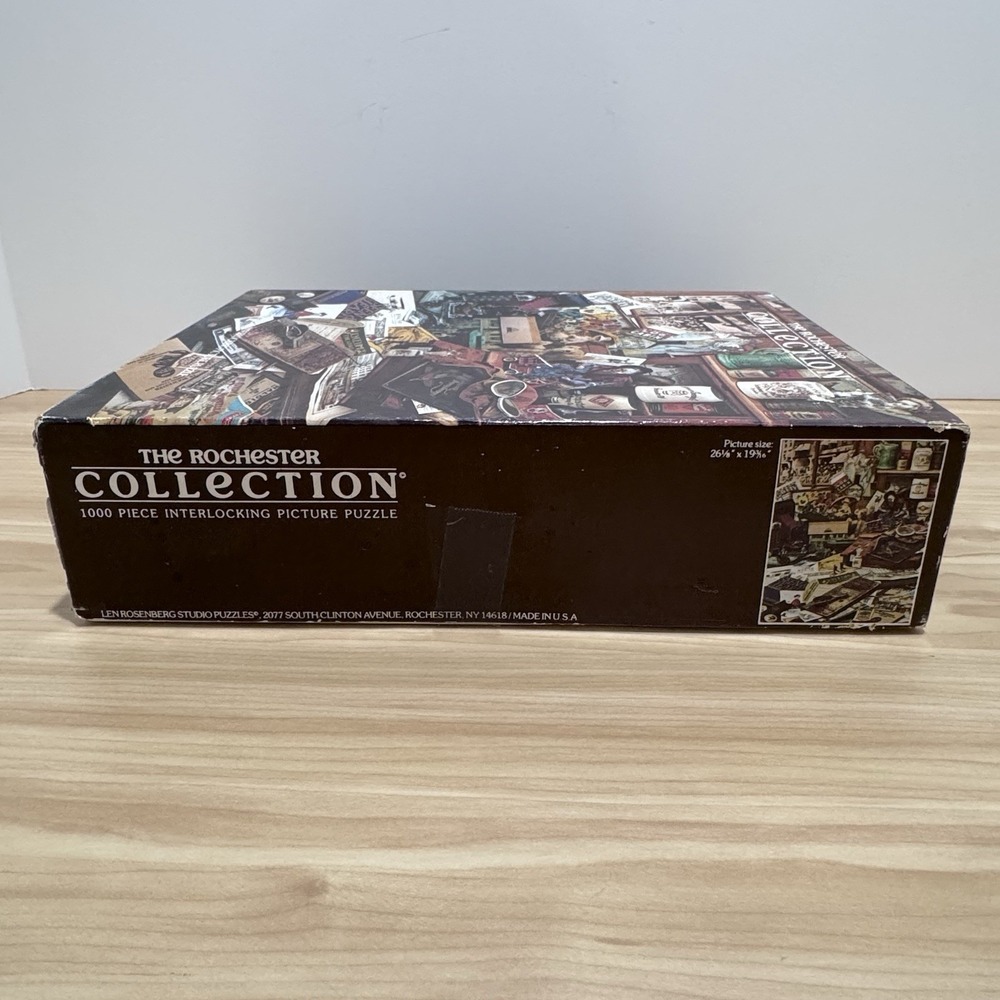 The Rochester Collection Puzzle 1000 Pieces Len Rosenberg Studio Rochester, NY - Picture 15 of 16